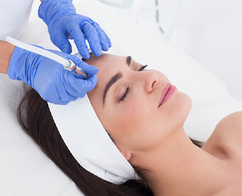 Microdermabrasion