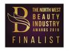 The North West Beauty Industry Awards 2019 Finalist