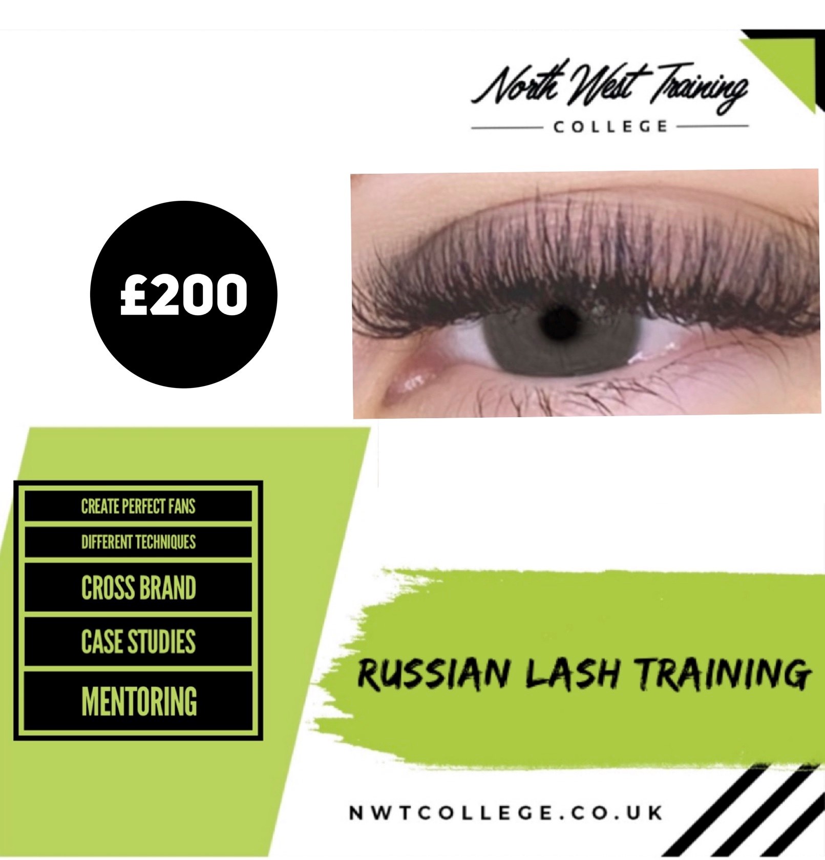 Russian Lash Course