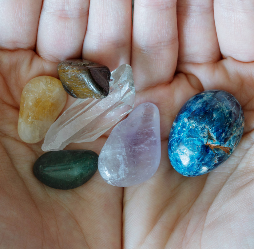 Aura Healing Crystal Therapy
