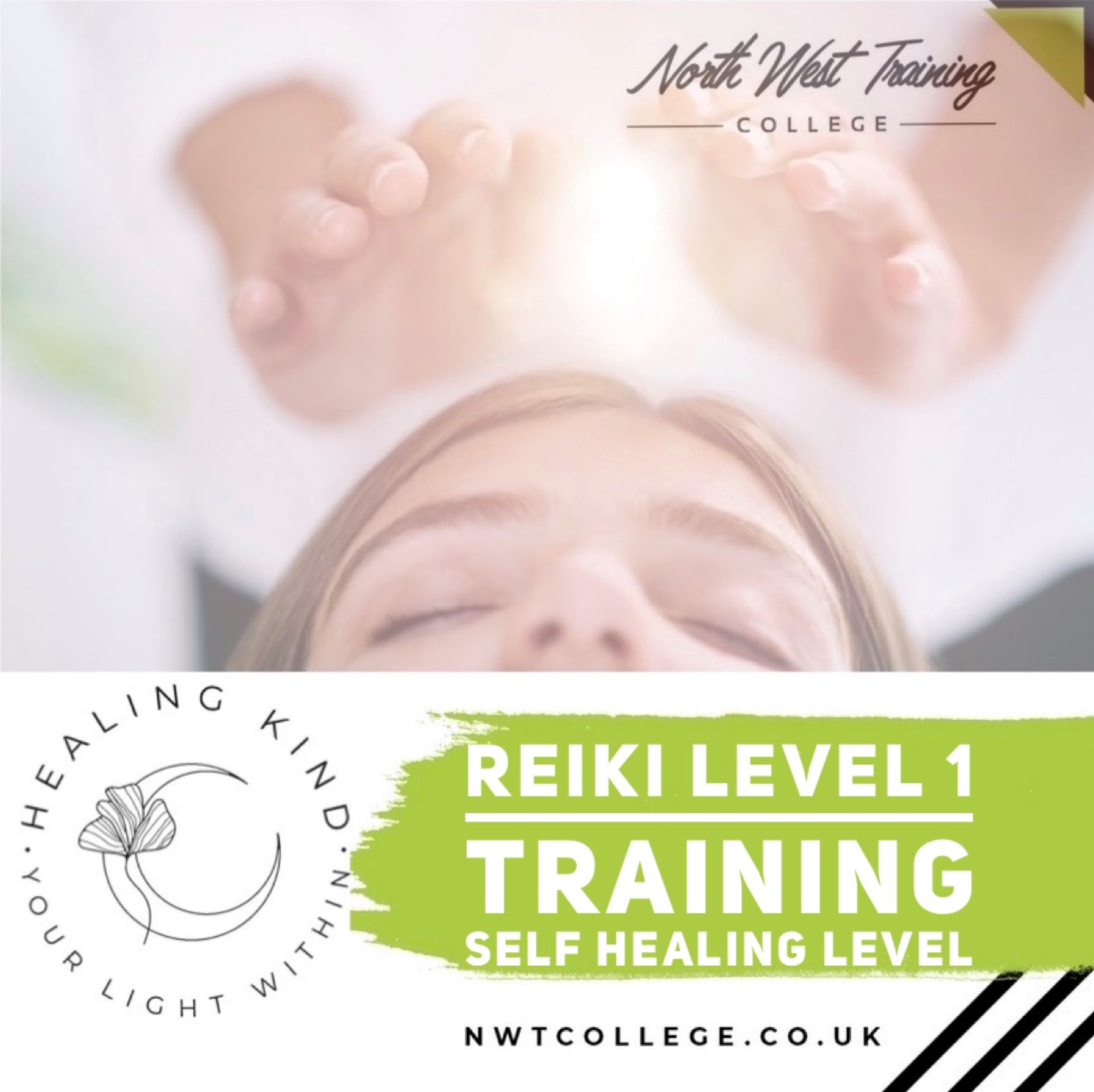 Reiki Self Healing Level 1 North West Training Vocational College