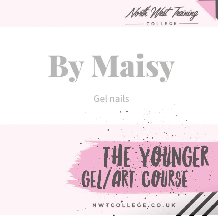 The Younger Gel Art / Builder Gel Training by Maisy