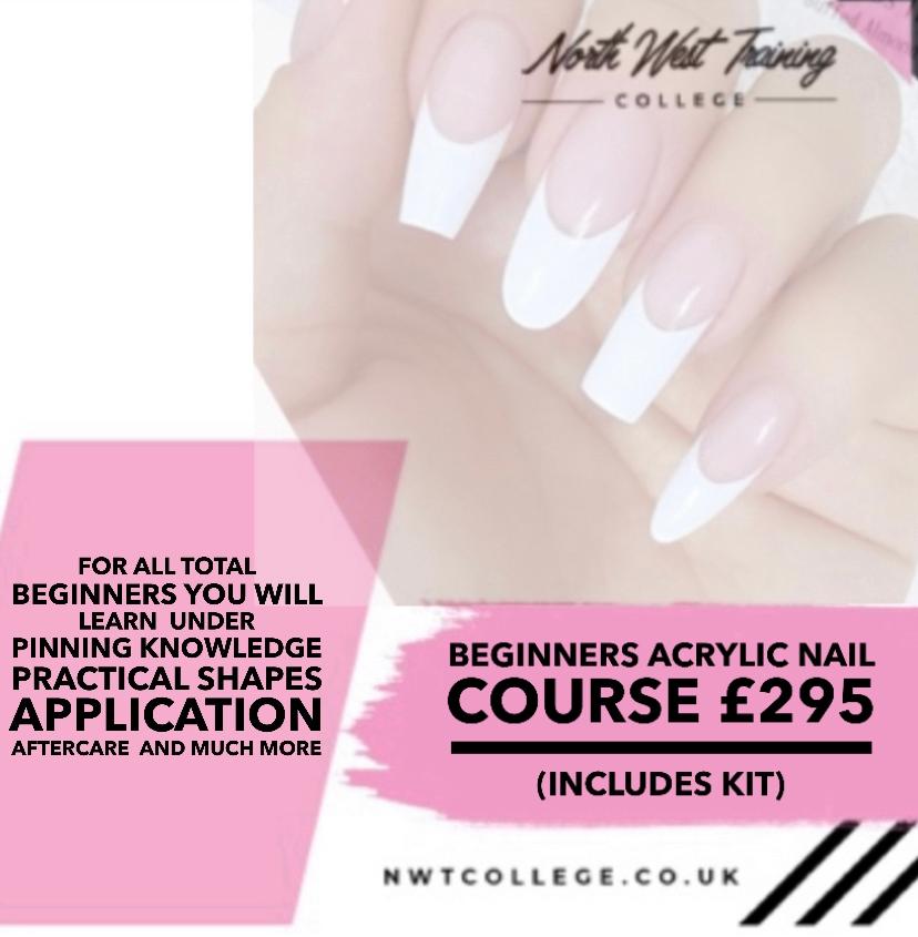 Beginners Acrylic Nails Course