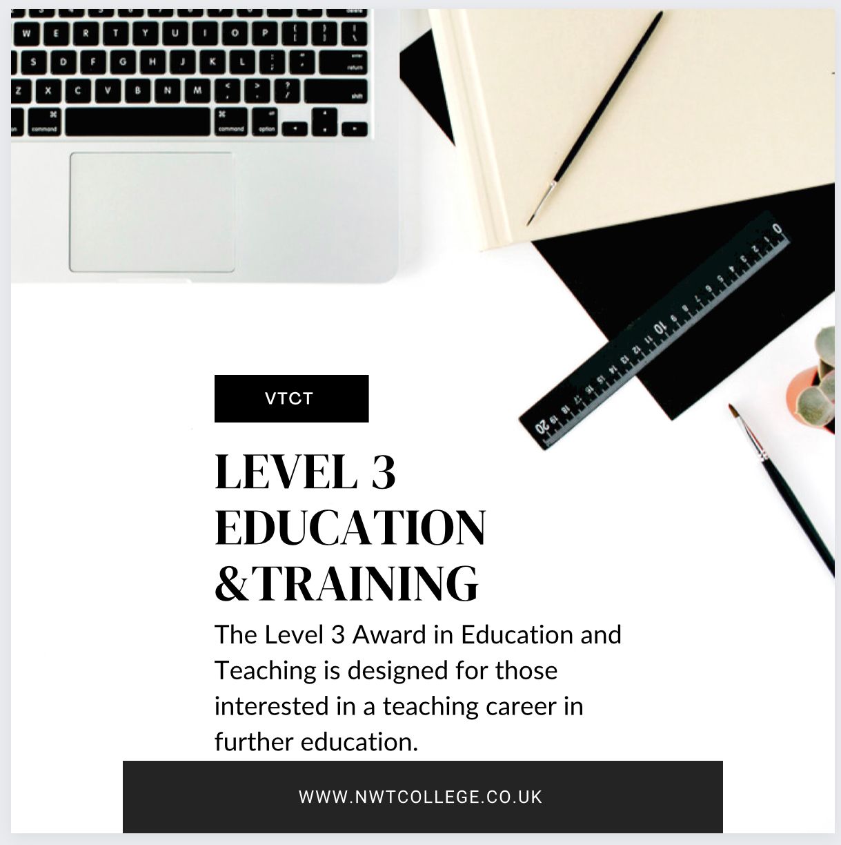 VTCT Level 3 Award in Education and Training