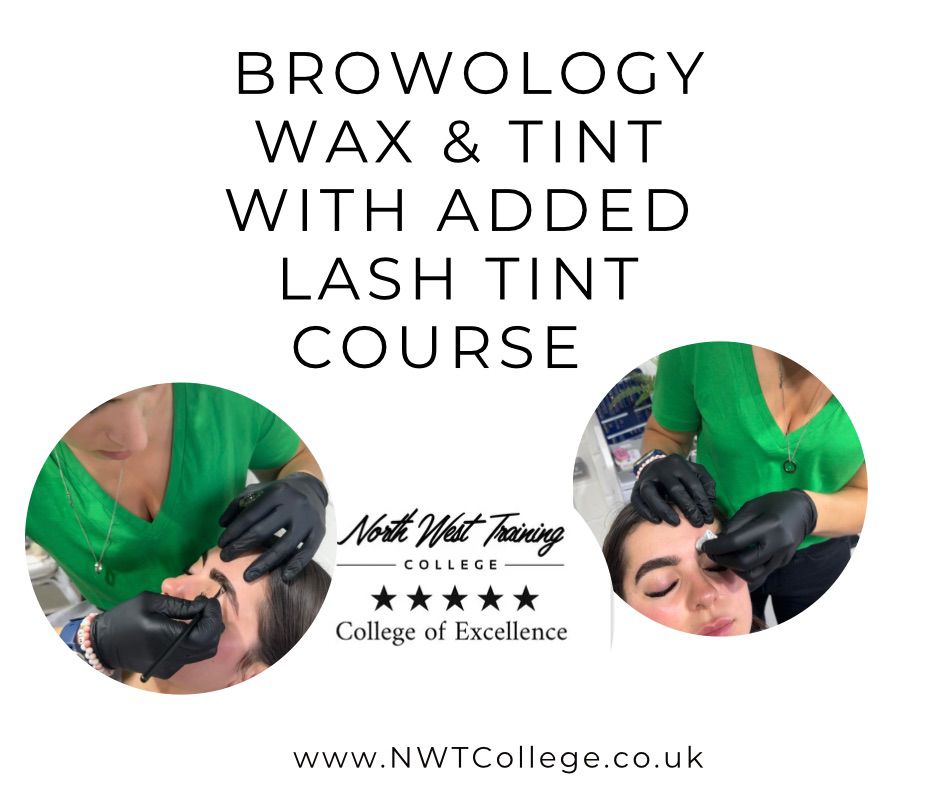 Beginners Wax & Tint Training Course (with added Lash Tint)