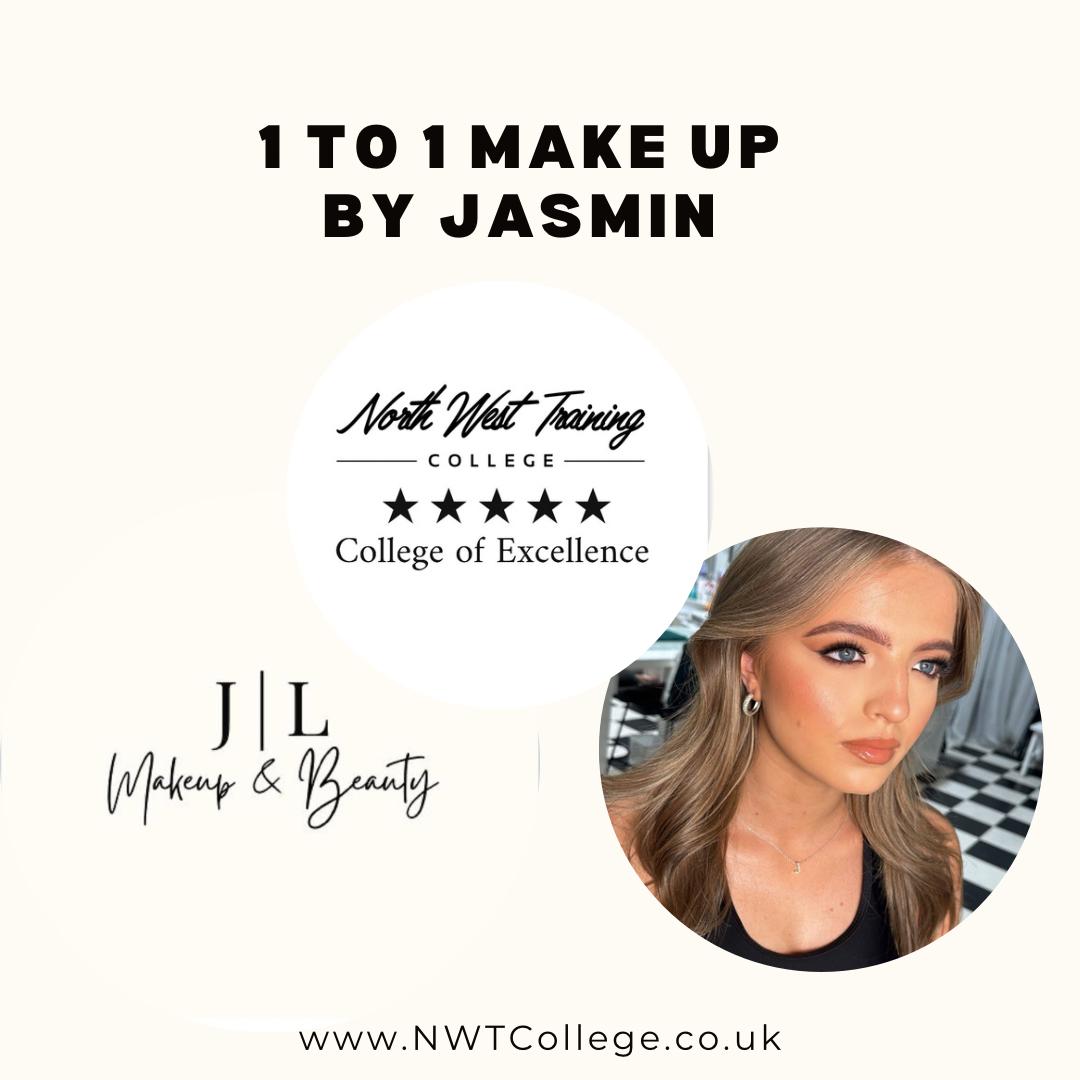 Beginners Makeup with Junior Artist Jasmin Beginners Makeup with Junior Artist Jasmin