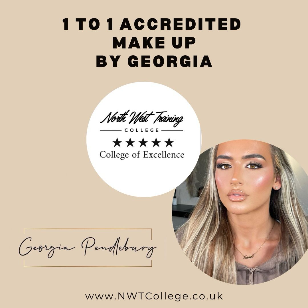 1 to 1 Accredited Make Up by Georgia