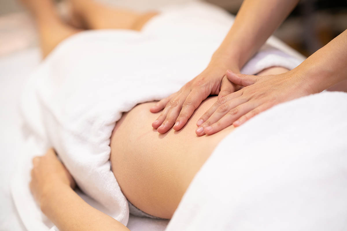 Pregnancy Massage Training