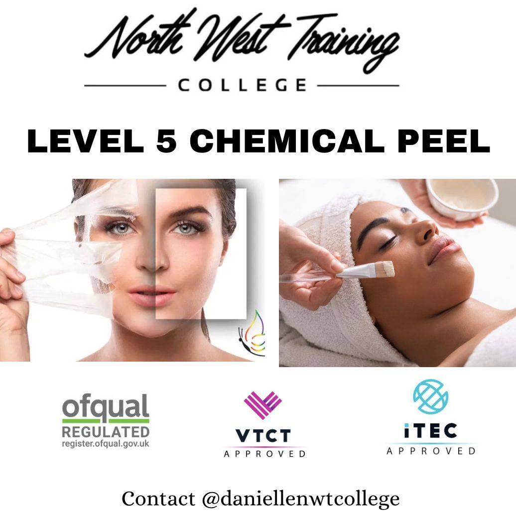 VTCT Level 5 Award in Skin Peeling